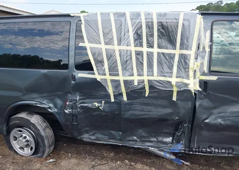 2014 Chevrolet Express 2500 Ls from USA, damaged, VIN 1GAWGPFG6E1173373